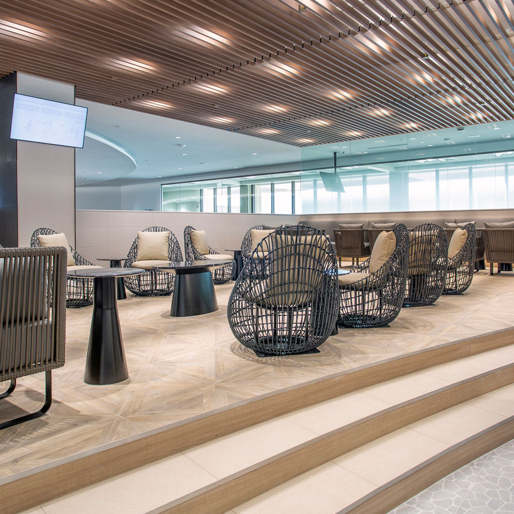 Image Slideshow Image: ANALoungeAtDanielKInouyeInternationalAirport Honolulu HI 03