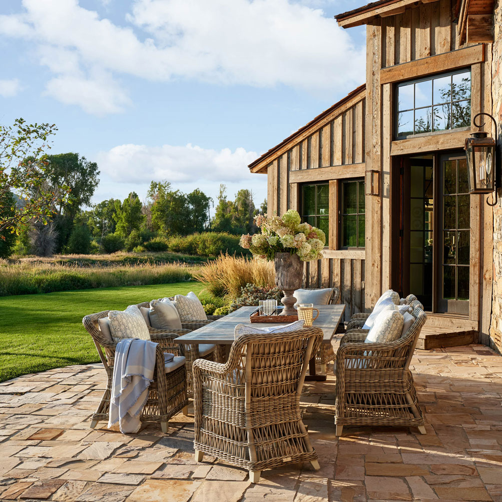Image Slideshow Image: HillaryTaylorInteriors PrivateResidence DeerValley UT 01