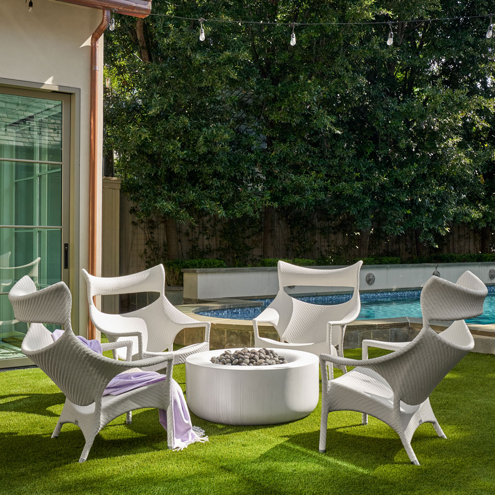 Image Slideshow Image: MaryBethWagnerInteriors PrivateResidence Dallas TX 01
