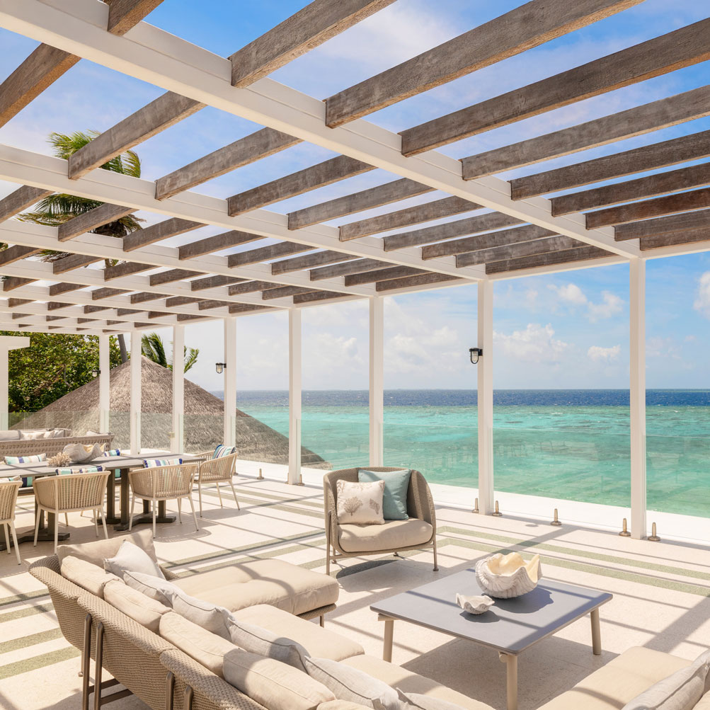 Image Slideshow Image: Raffles Maldives Meradhoo Raffles Royal Residence Rooftop 02