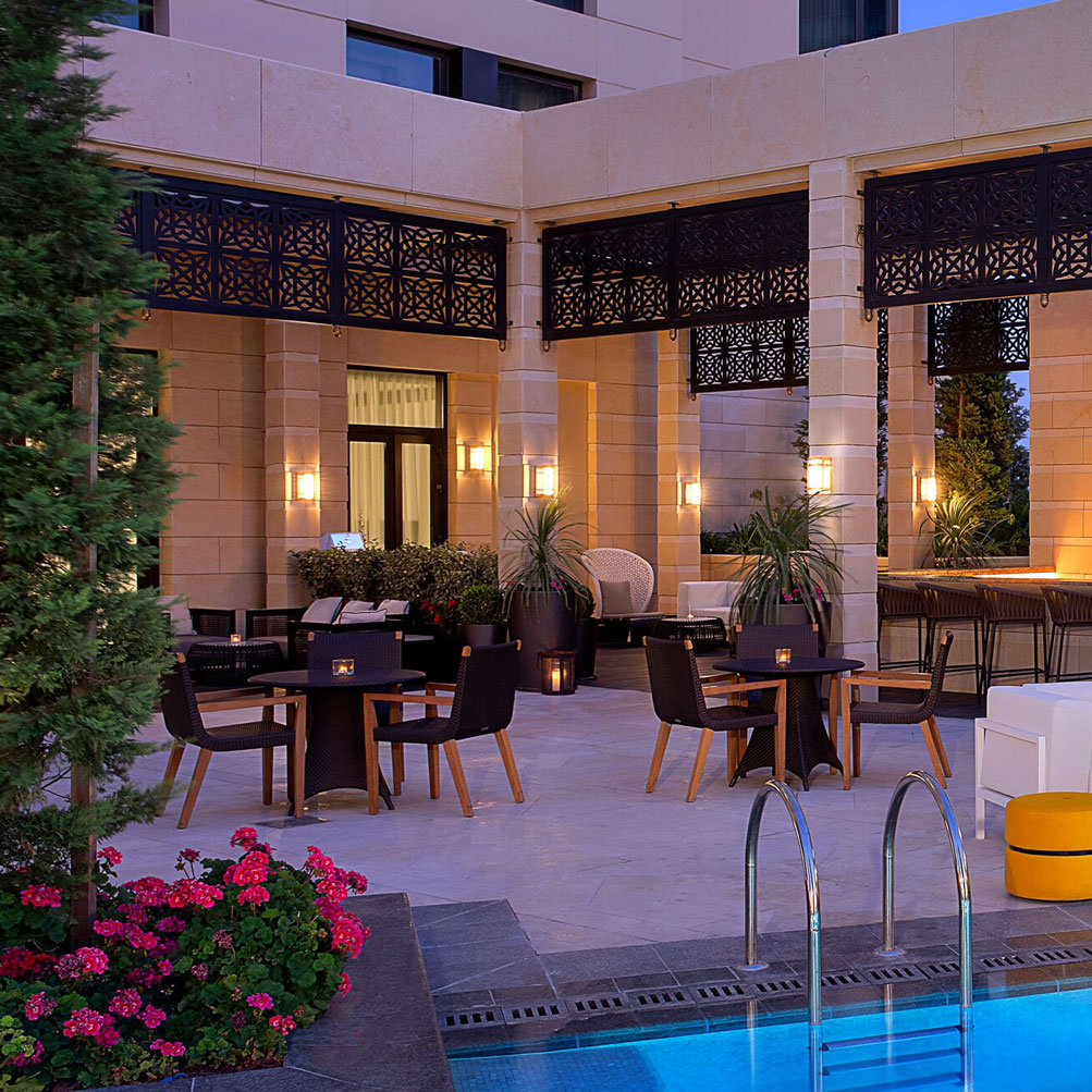 Image Slideshow Image: StRegisAmman Jordan 02
